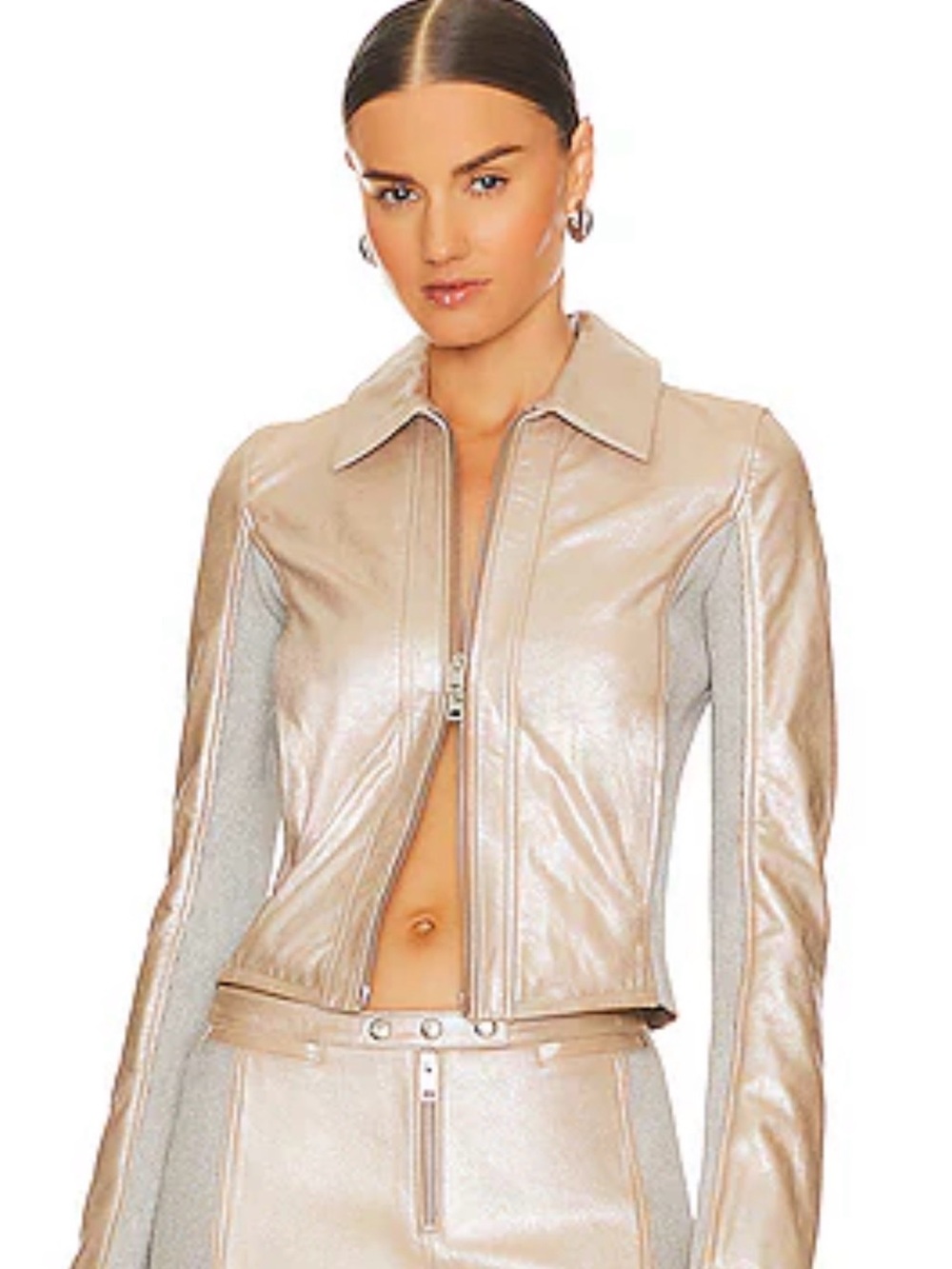 DIESEL - Tafy Jacket in silver/gold - Authentic